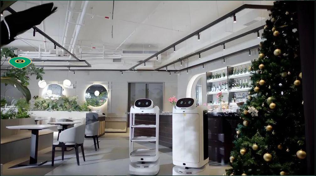 送餐機器人：引領(lǐng)餐飲行業(yè)邁向智能化新篇章
